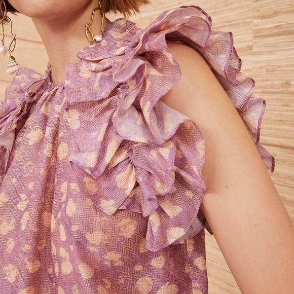 Ulla Johnson Manson Top - Picture 3 of 6